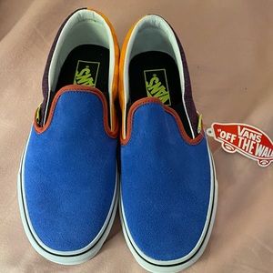 New vans slip ons Unisex M 6.5 W 8